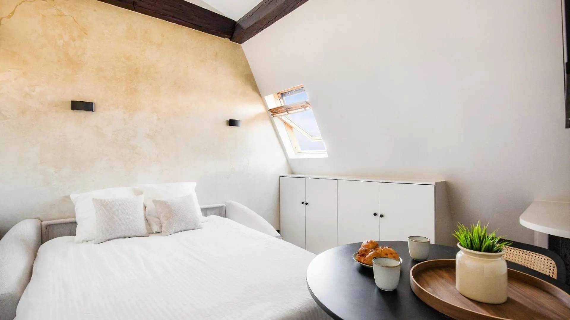 公寓 Luxury Studio Parc Monceau 巴黎