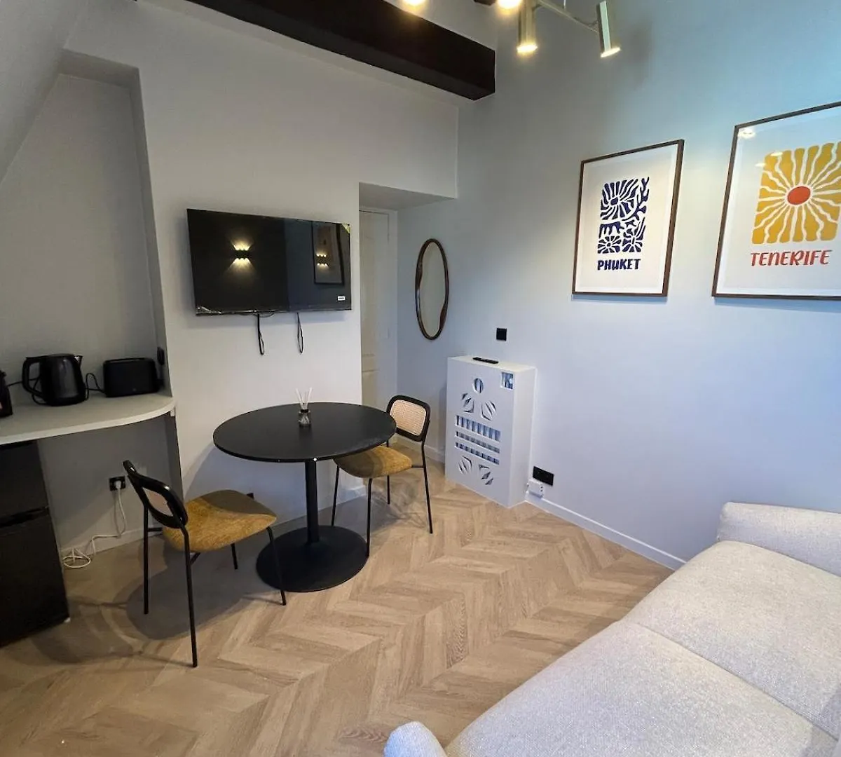 Apartment Luxury Studio Parc Monceau Paris